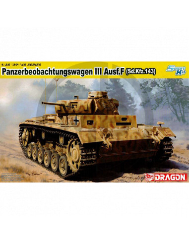 Panzerbeobachtungswagen III Ausf.F (SAd.Kfz.143)