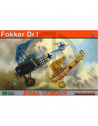 Fokker Dr.1 Dual Combo