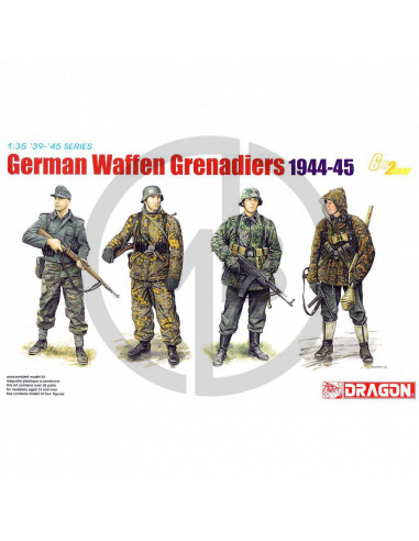 German Waffen Grenadiers 1944-45