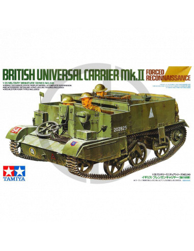 British universal carrier Mk.II + set 3 figure