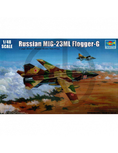 Mikoyan MiG-23ML Flogger-G