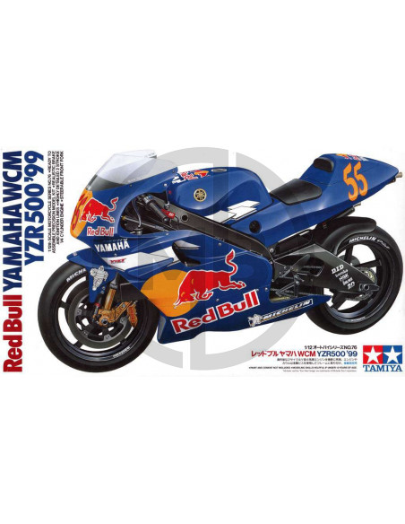 Red Bull Yamaha WCM YZR500 1999