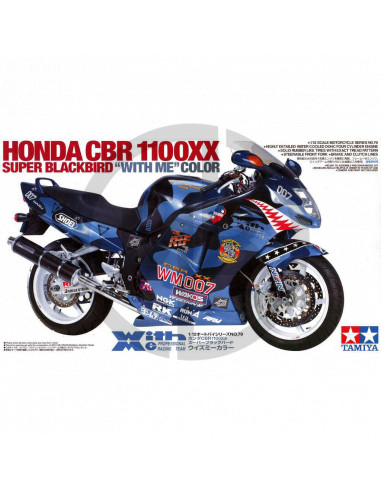 Honda CBR1100XX With Me color