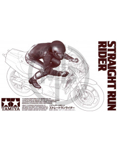 Figura pilota in velocita anni 80