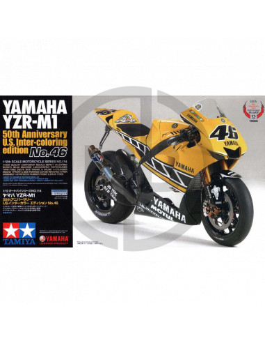 Yamaha YZR-M1 2005 Laguna Seca