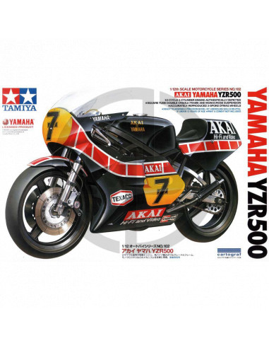 Yamaha YZR500 Akai