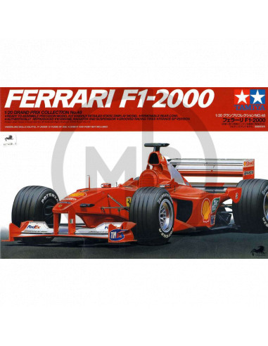 Ferrari F1 2000 full view