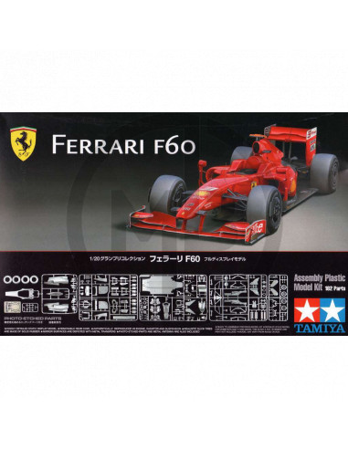 Ferrari F60 F1 2009 + fotoincisioni