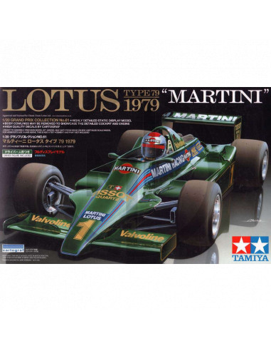 Lotus 79 Martini F1 1979