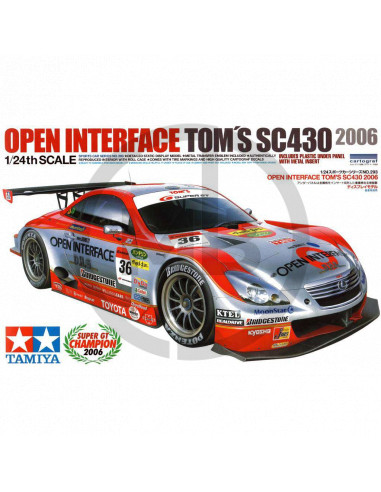 Open Interface Tom's SC430 2006