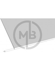 Foglio plasticard 0.25mm