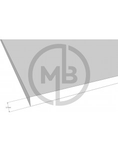 Foglio plasticard 0.75mm