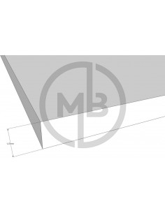 Foglio plasticard 1.50mm