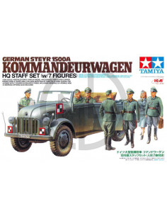 German Steyr 1500A Kommandeurwagen