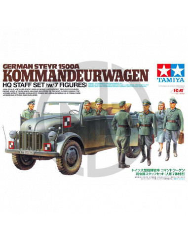 German Steyr 1500A Kommandeurwagen