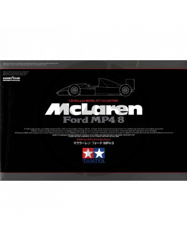 McLaren Ford MP 4/8 F1 1993