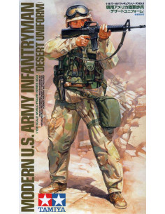 U.S. soldato versione deserto