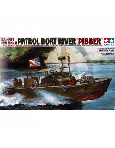 Patrol boat river PIBBER PBR 31MK.II