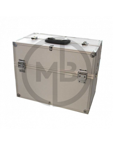 Box alluminio per compressore e aerografo