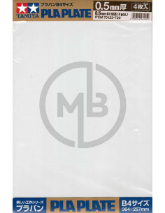 Pla-plate 0.50mm