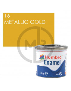 Metallic gold