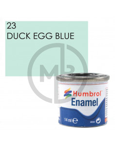 Matt duck egg blue