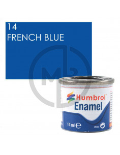 Gloss french blue