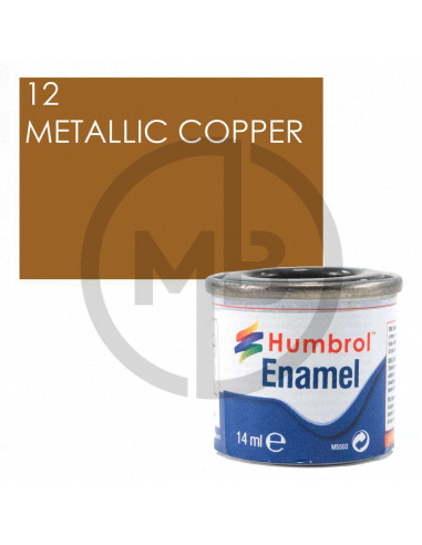 Metallic copper