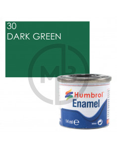 Matt dark green