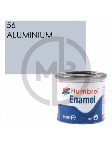 Metallic aluminium