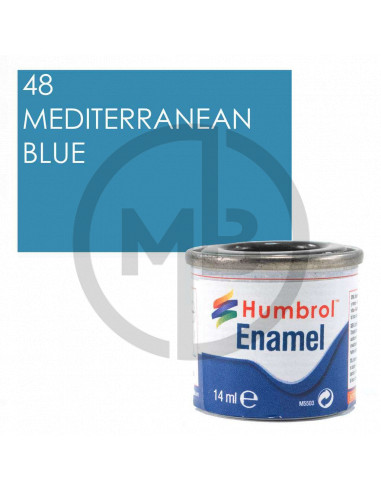 Gloss mediterranean blue