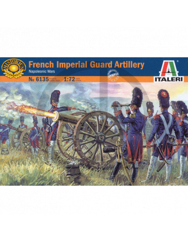 Artiglieria della gardia imperiale francese