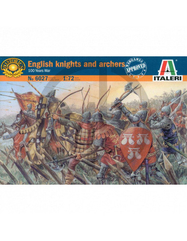 Cavalieri e arcieri Inglesi 100 Years War