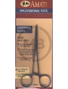 Pinze serrapezzi punta diritta