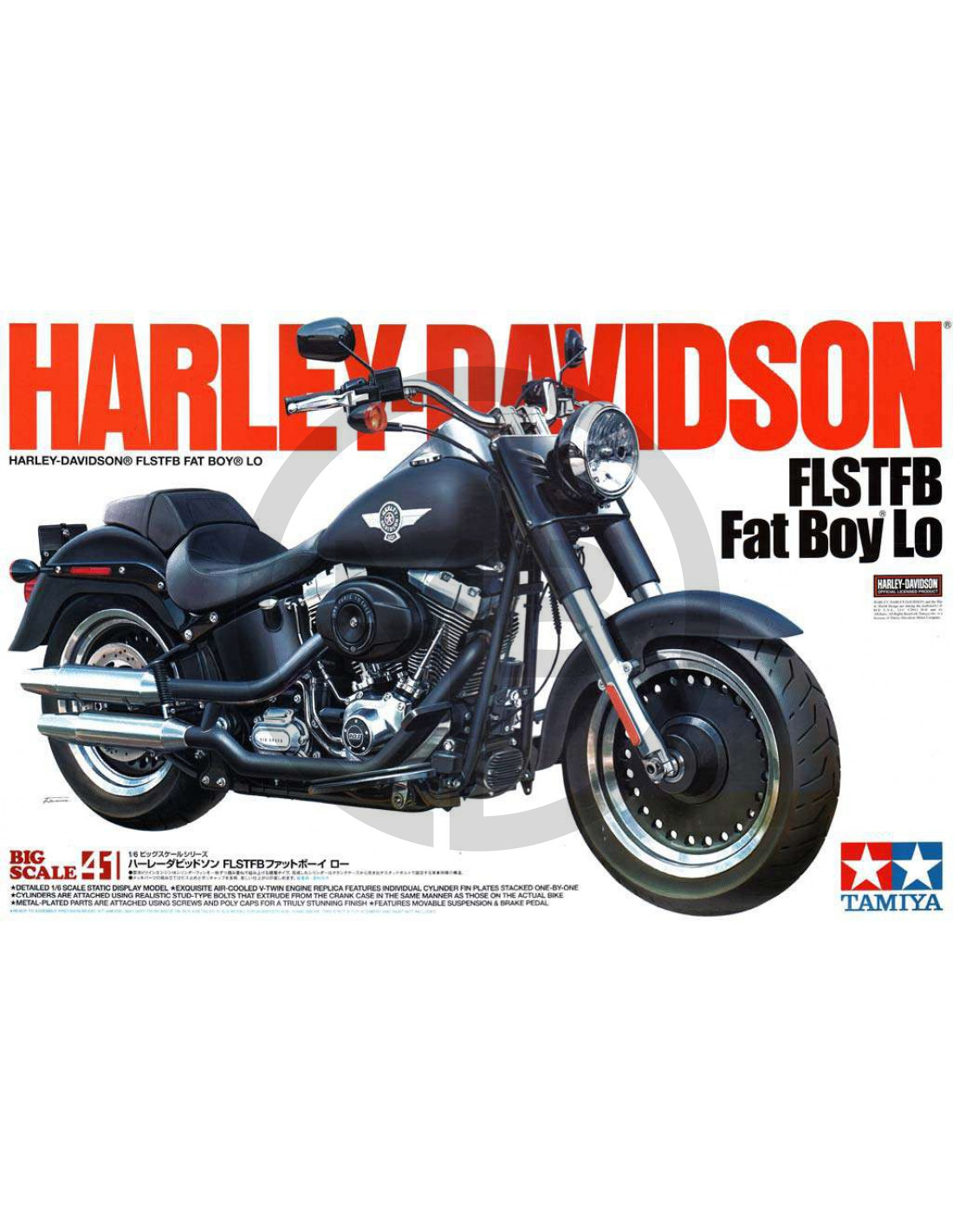 Harley Davidson Flstbf Fat Boy