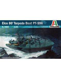 Elco Torpedo Boat PT-596
