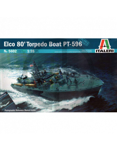 Elco Torpedo Boat PT-596
