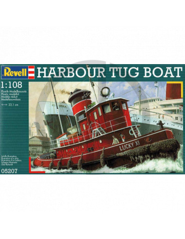 Harbour Tug Boat 1/108