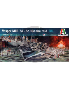 Vosper MTB 74 St. Nazaire Raid