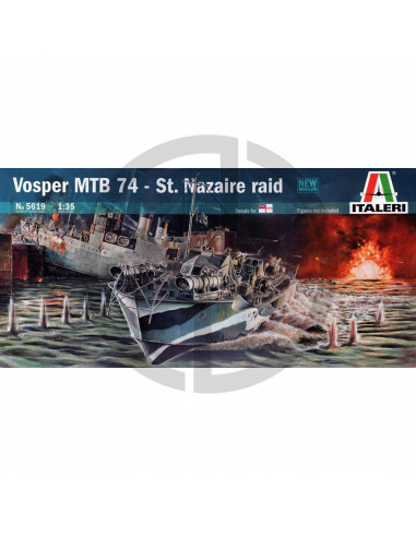 Vosper MTB 74 St. Nazaire Raid