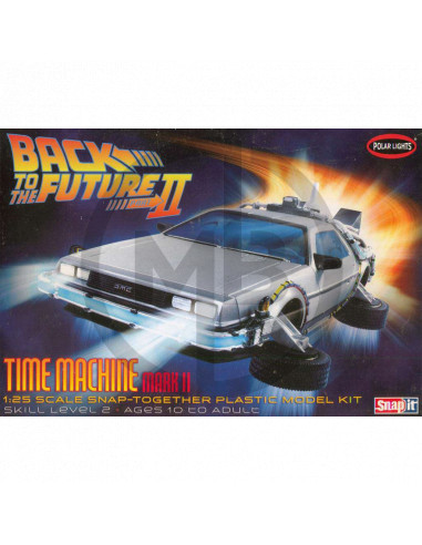 Back to the Future II Flying Time Machine