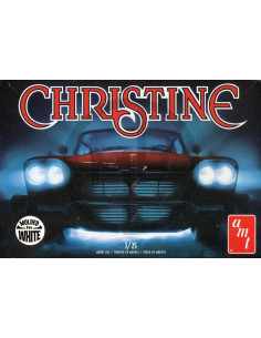 Christine Plymouth Molded in White 1958 bianca