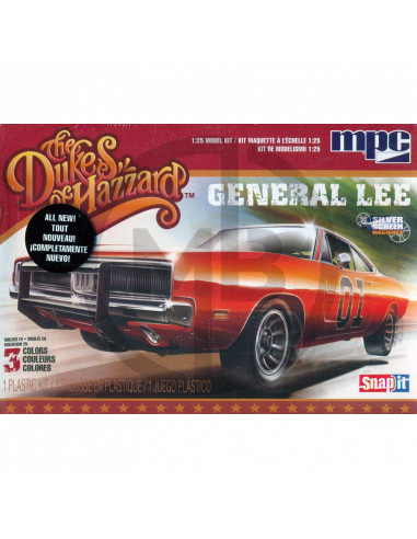 Dukes of Hazzard Gen Lee '69 Dodge Charger