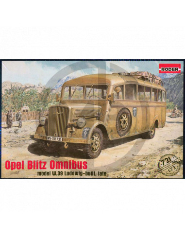 Opel Blitz Omnibus Model W.39 Ludewig-built Late