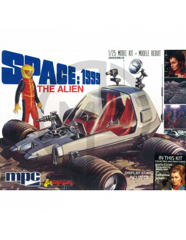 Space: 1999 The Alien 1/25