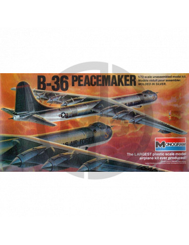 Convair B-36 Peacemaker Bomber