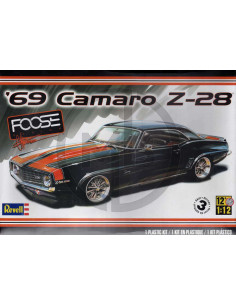 Camaro Z-28 Foose Design 1969