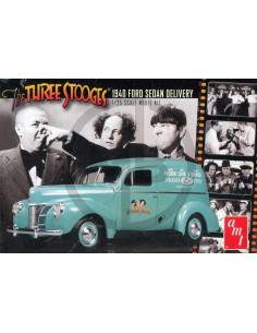 The Three Stooges  Ford Sedan Delivery 1940