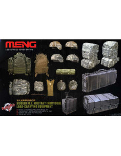 Modern US Military Individual Load Carrying Equipment