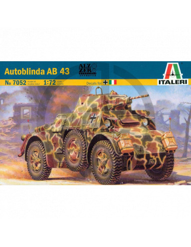 Autoblinda AB 43